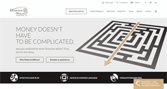 Desktop Screenshot of harrisonwallace.com